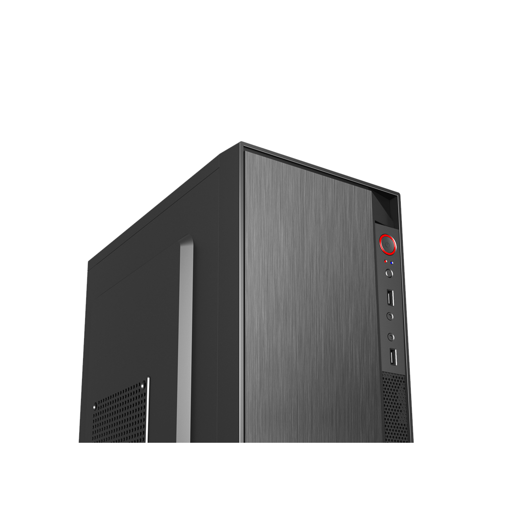 VENTO VS119S, 300W, Siyah, Micro ATX, Tower, Kurumsal, KASA - Vento - görsel 4