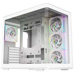 COOLER MASTER 850W 80+GOLD 7x12CM ARGB USB3.2 BEYAZ ATX KASA (E600-WGNN85-S01) - COOLER MASTER