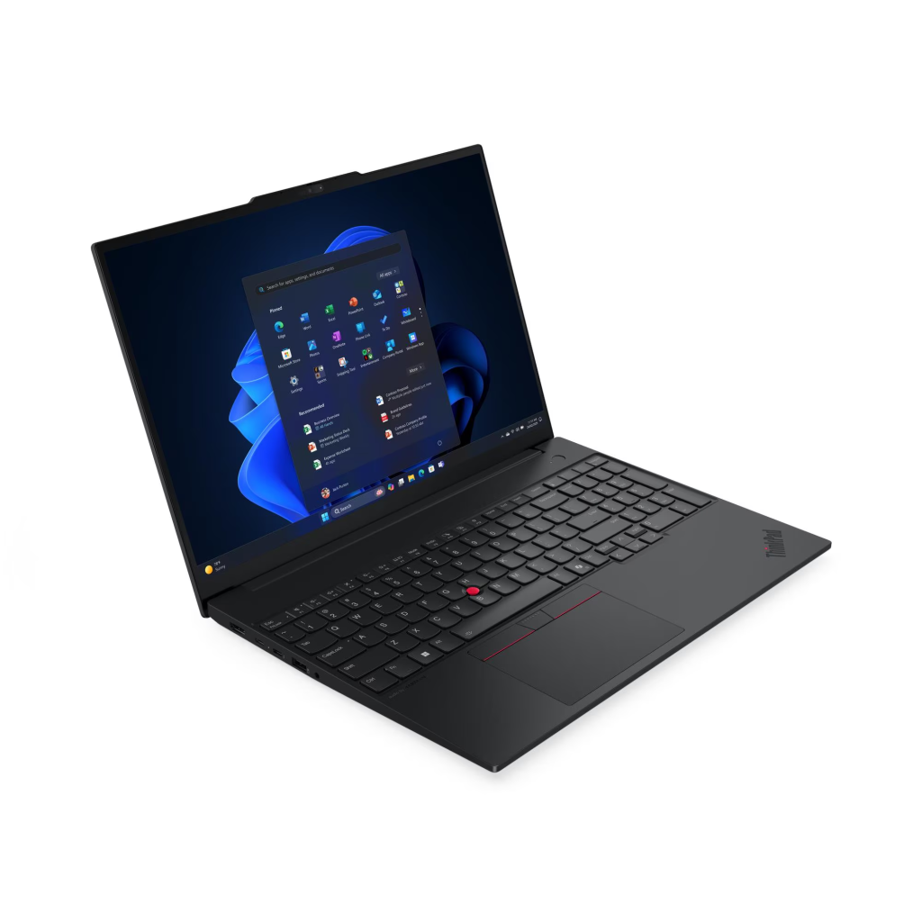 LENOVO 21SR0076TX, ThinkPad E16 Gen3, Ultra 7 265U, 16" WUXGA, 16Gb Ram, 512Gb SSD, Paylaşımlı Ekran Kartı, Free DOS, Kurumsal Notebook - Lenovo - görsel 3