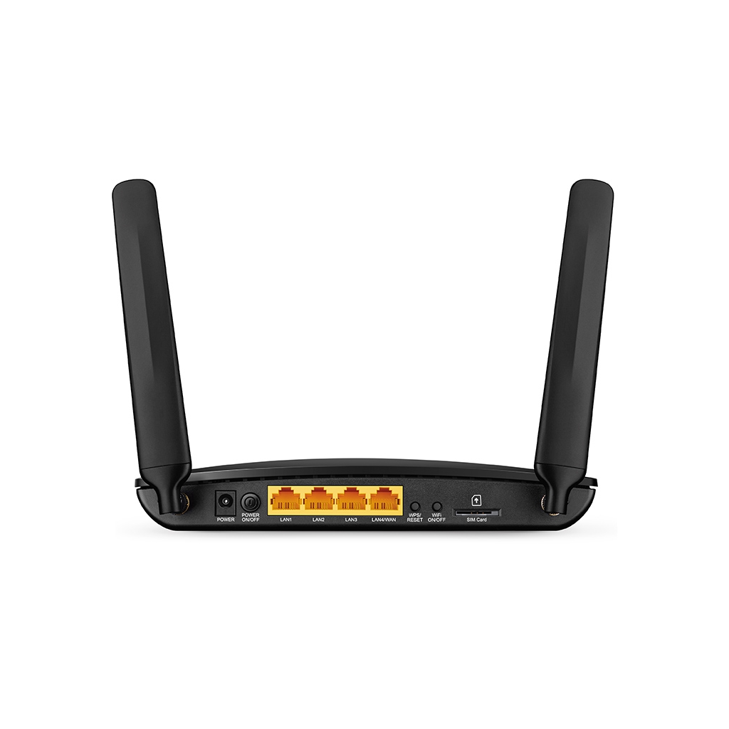 TP-LINK ARCHER MR200, AC750, 4Port, 750Mbps, Dual Band WiFi, Masaüstü, LTE Micro Sim Kart Takılabilir 3G-4G Destekli Router - Tp-Link - görsel 4