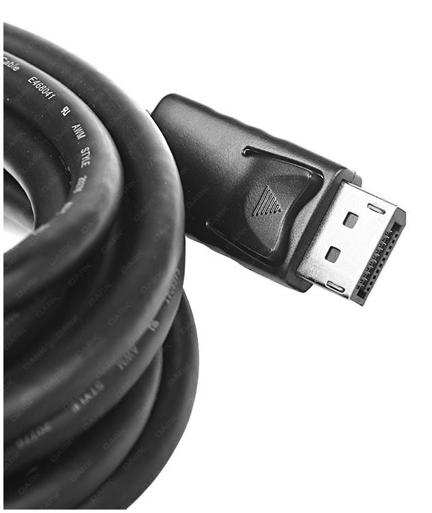 DARK DK-CB-DPL154K 1.5 Mt DisplayPort Kablo 4K Destekli - DARK - görsel 2