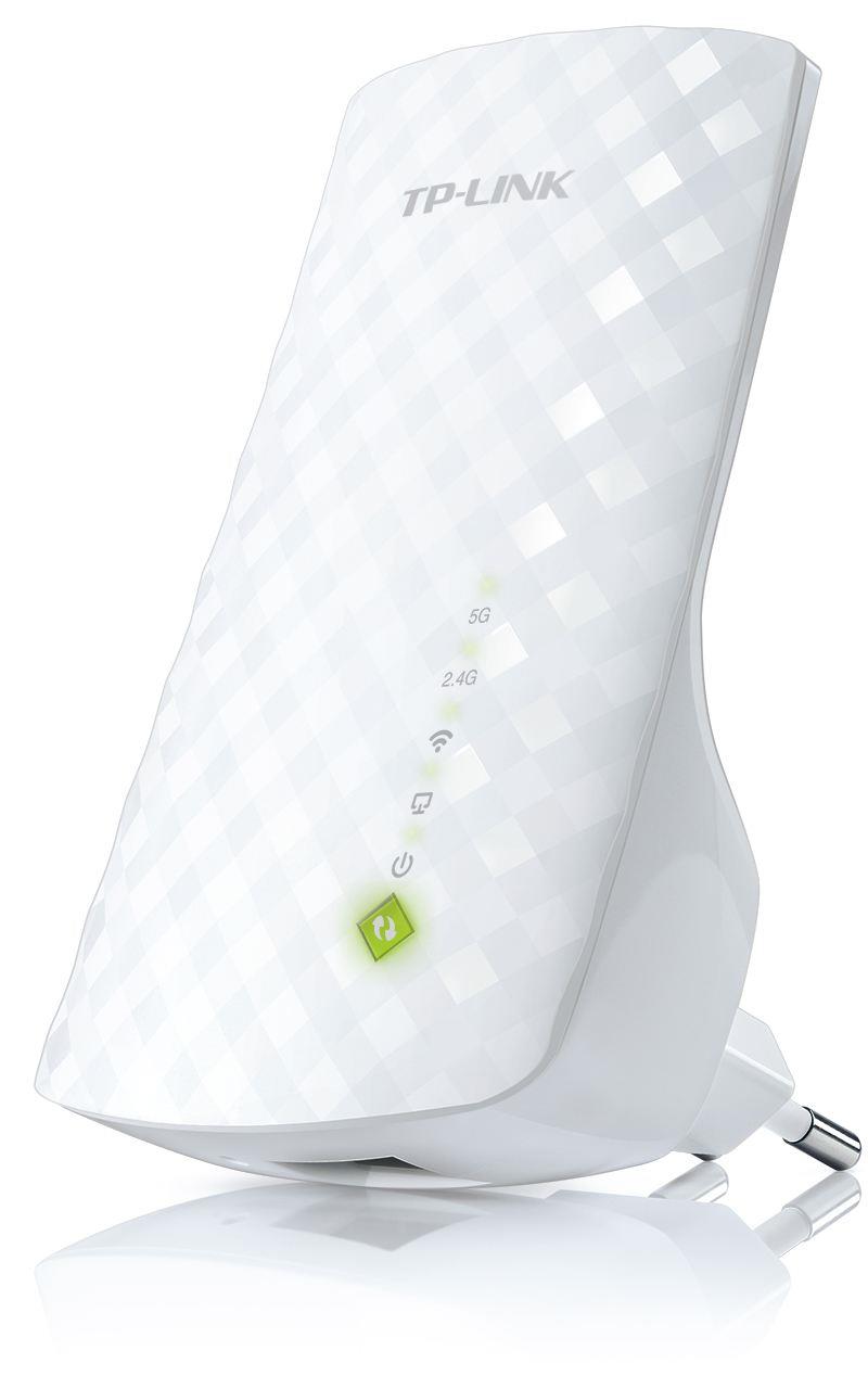 TP-LINK RE200 AC750 KABLOSUZ MENZIL GENISLETICI - Tp-Link