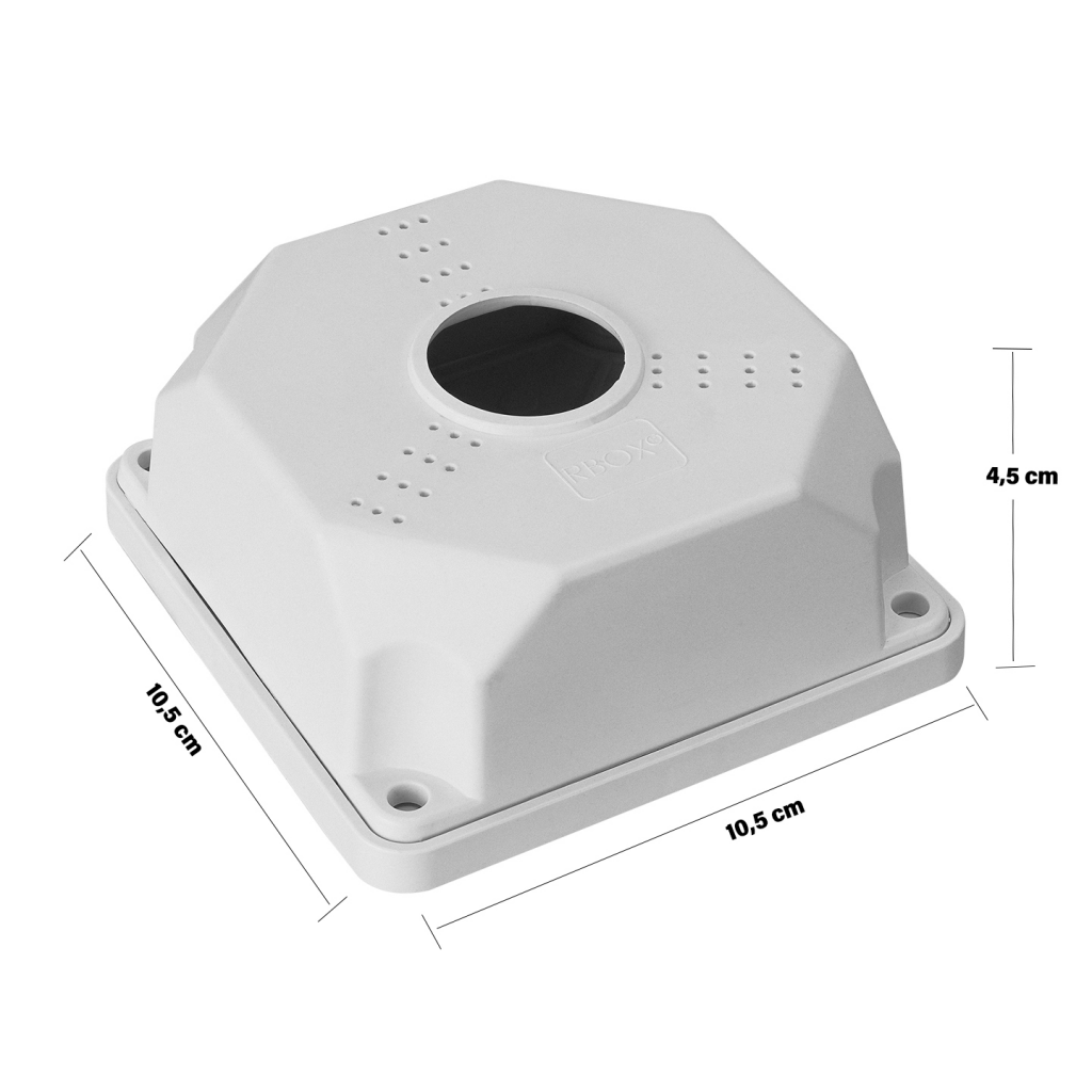 Rbox WX9 Beyaz, Kamera Montaj, Orta Boy, Buat, Taban Dahil - Rbox