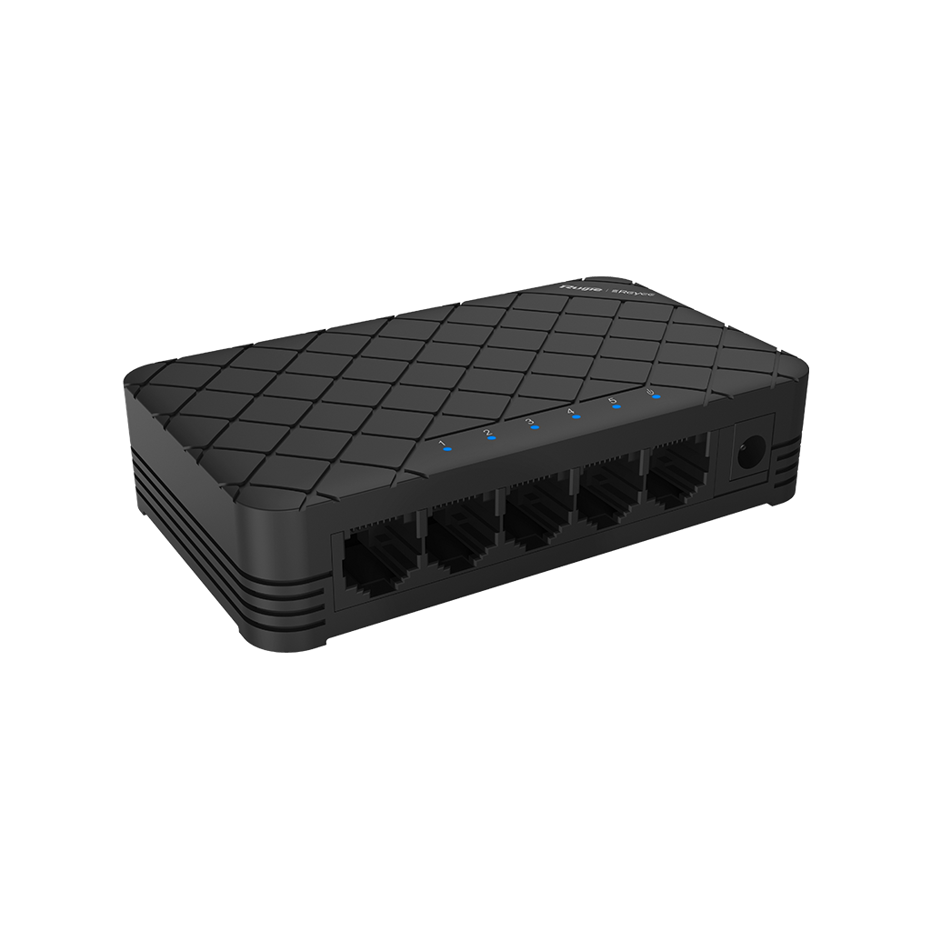 RUIJIE REYEE RG-ES08G-L 8 Port GigaBit Switch  Plastik Kasa - RUIJIE