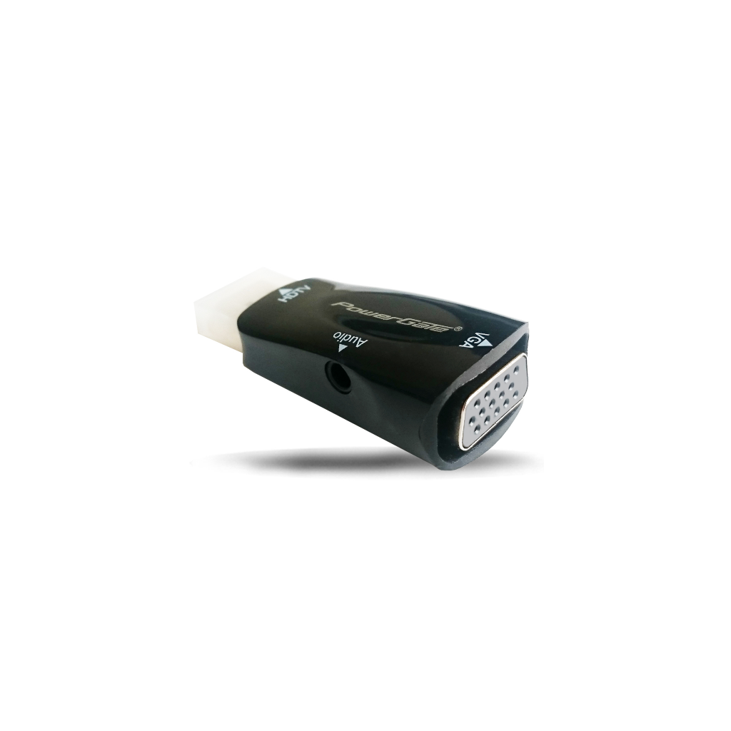 POWERGATE PG-HTV01, HDMI To VGA Çevirici Adaptör - PowerGate - görsel 3