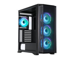 FRISBY CX-500 750W 80+ BRONZE USB3.0 4x12CM ARGB FAN SIYAH ATX KASA - FRISBY