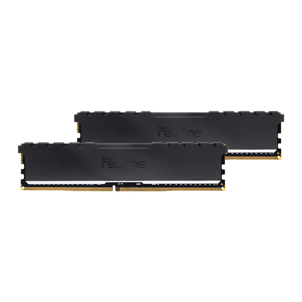 MUSHKIN redLine, MRF4U360JNNM8GX2, 2x8Gb Kit, 3600Mhz, DDR4, CL18, Desktop Gaming RAM (Soğutuculu) - Mushkin