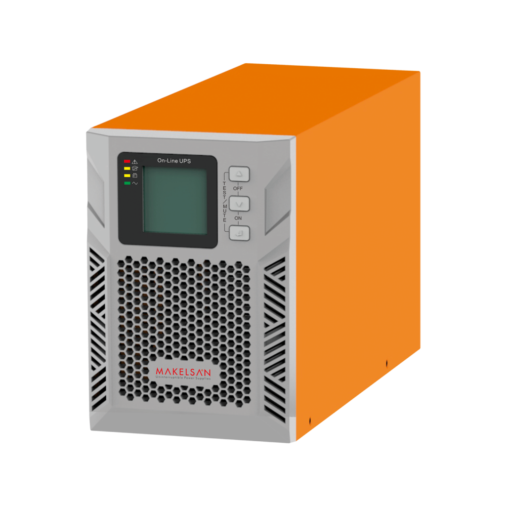 MAKELSAN Powerpack SE 1 KVA Online UPS(2x7A Akü) - Makelsan