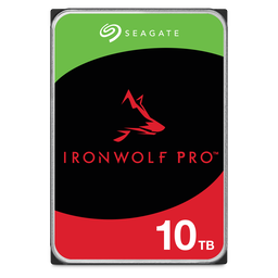 SEAGATE IRONWOLF PRO 10 TB 7200RPM 256MB SATA3 550TB/Y RV NAS (ST10000NT001)