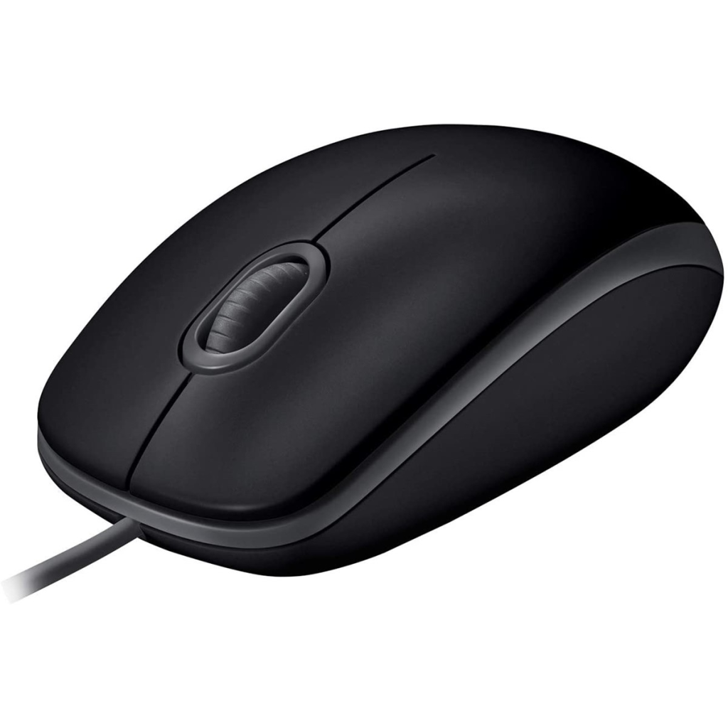 LOGITECH 910-005508, B110 Siyah, USB Kablolu, 1000dpi, Optik, 3 Tuşlu, Mouse - Logitech - görsel 3
