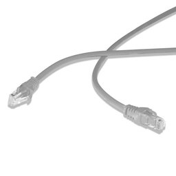FLAXES FNK-6002G CAT6 20CM PATCH KABLO GRI - FLAXES