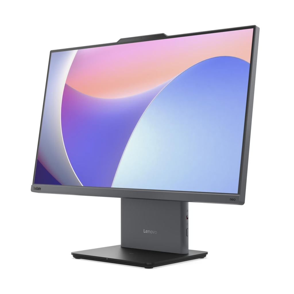LENOVO 12SC004VTR, ThinkCentre Neo 50a 24 Gen5, Core 5 210H, 23.8" FHD Ekran, 16Gb DDR5 Ram, 512Gb SSD, Paylaşımlı Ekran Kartı, Free Dos, All In One PC - Lenovo - görsel 2