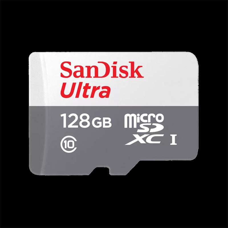 128GB SANDISK ULTRA MICROSD 100MB/S SDSQUNR-128G-GN6MN - Sandisk