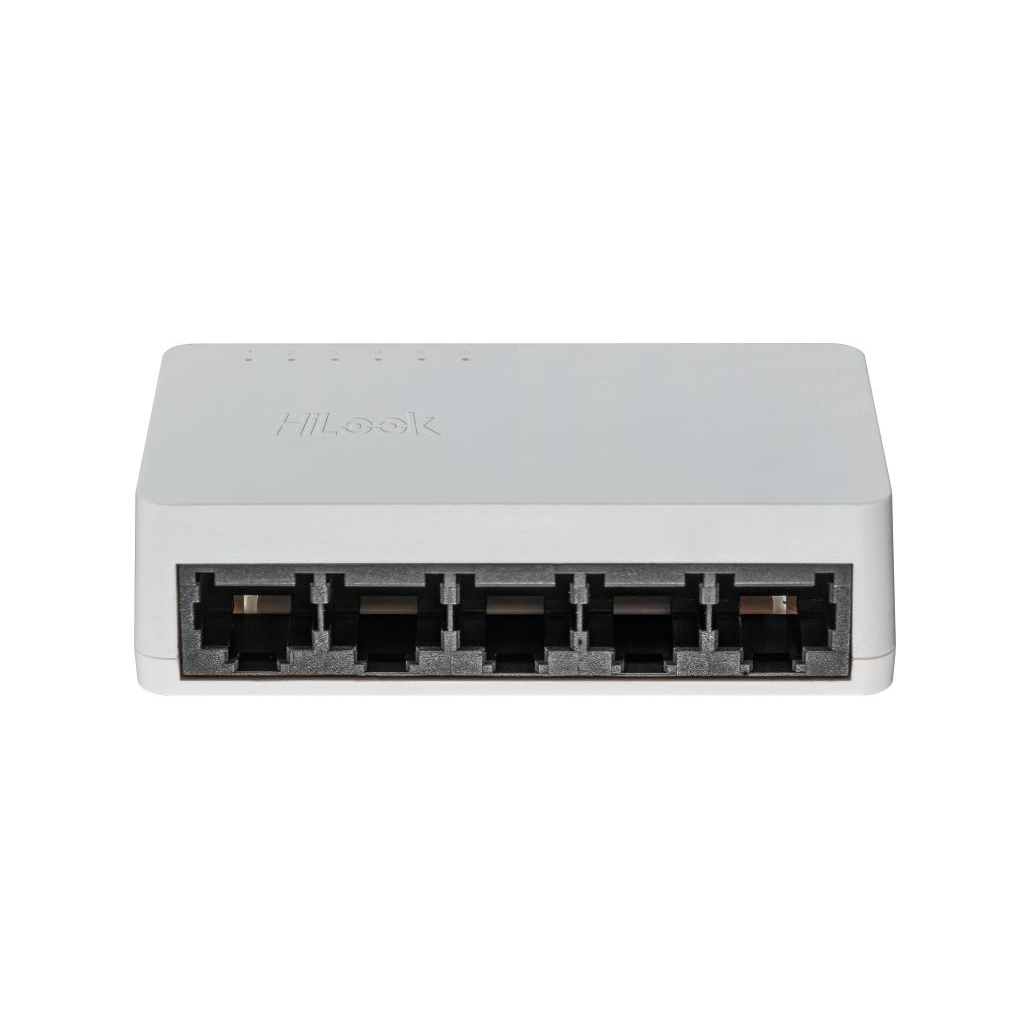 HILOOK NS-0505D, 5 Port, Gigabit, Yönetilemez, Masaüstü Switch - Hilook