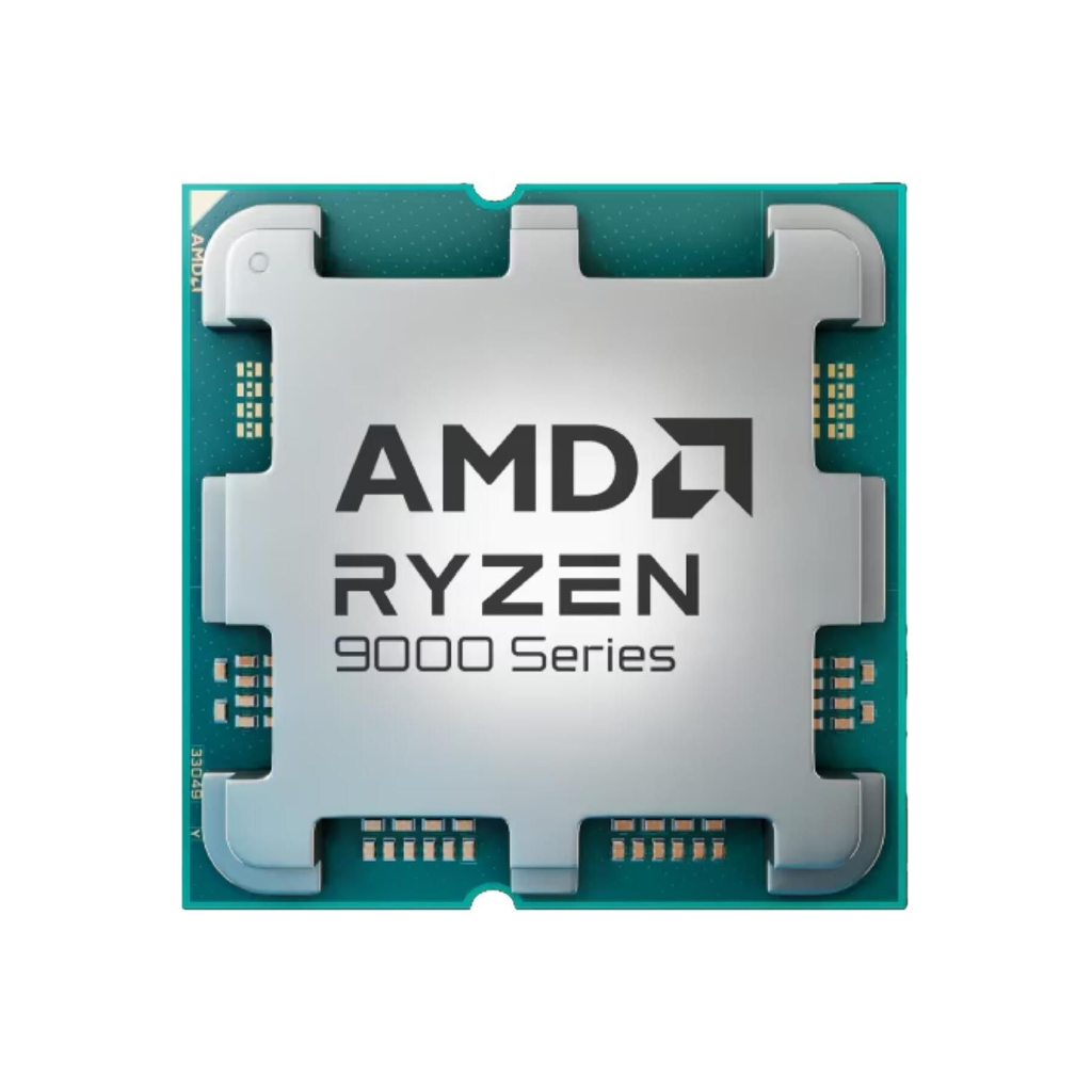 AMD RYZEN 9 9950X 16 Core, 4,30-5.70GHz, 80Mb Cache, 170W,  AM5 Soket, TRAY, (Dahili Grafik VAR, Fan YOK) TÜRKİYE Distibütör GARANTİLİ - Amd