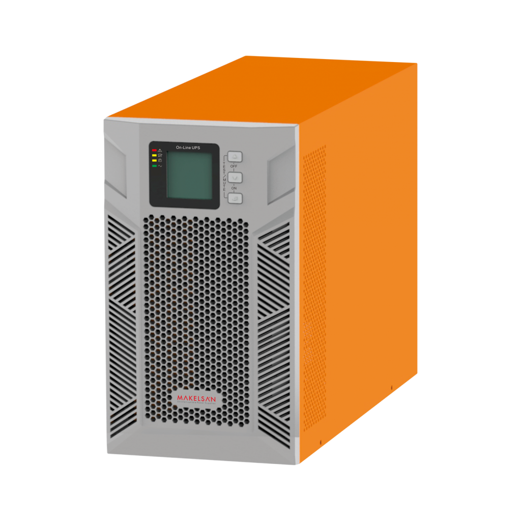 MAKELSAN Powerpack SE 3 KVA Online UPS(6x9A Akü) - Makelsan