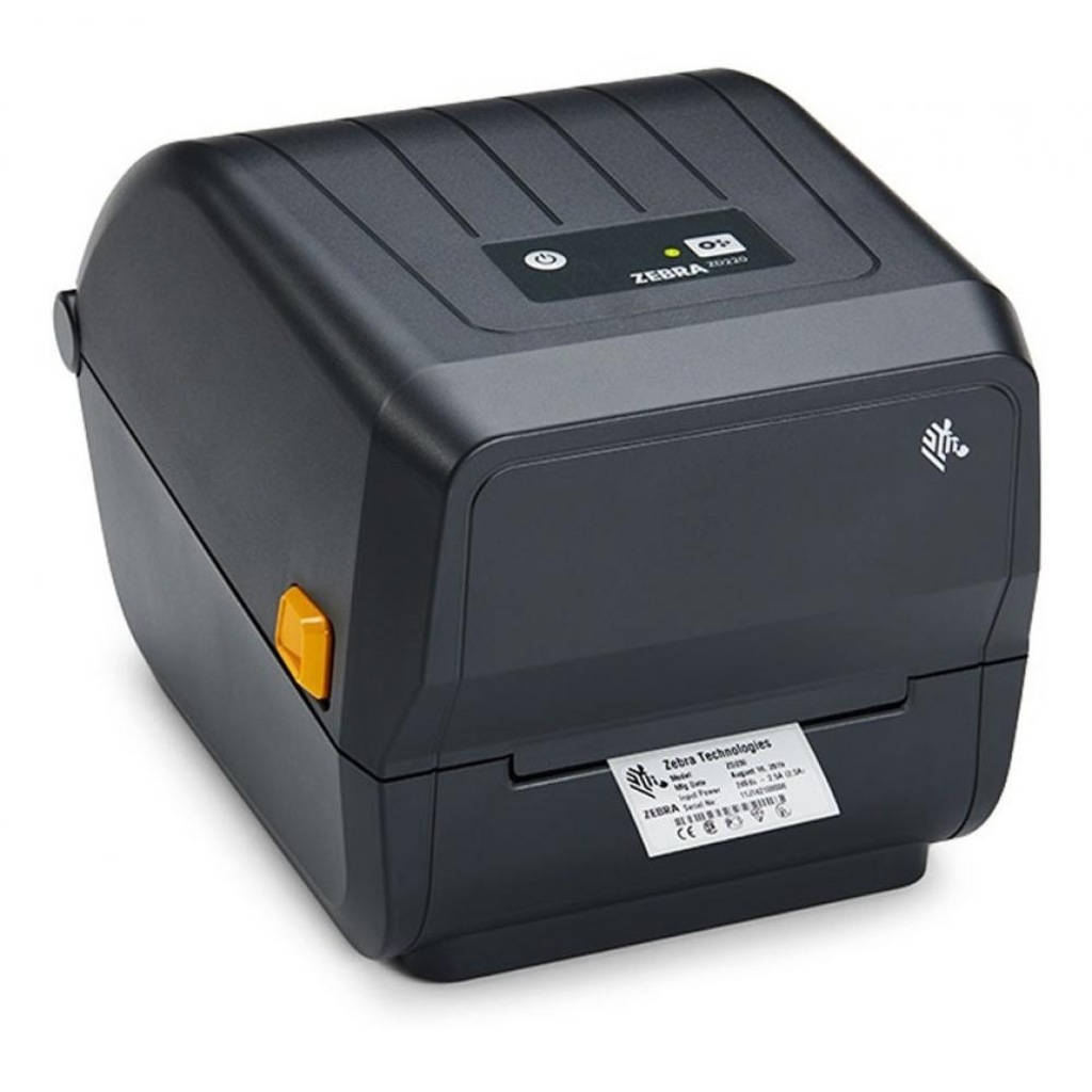 ZEBRA ZD220T, Barkod Yazıcı, Termal ve Ribon, 102mm/s Hız, 104mm Baskı Genişliği, 203 DPI, USB (ZD22042-T0EG00EZ) - Zebra