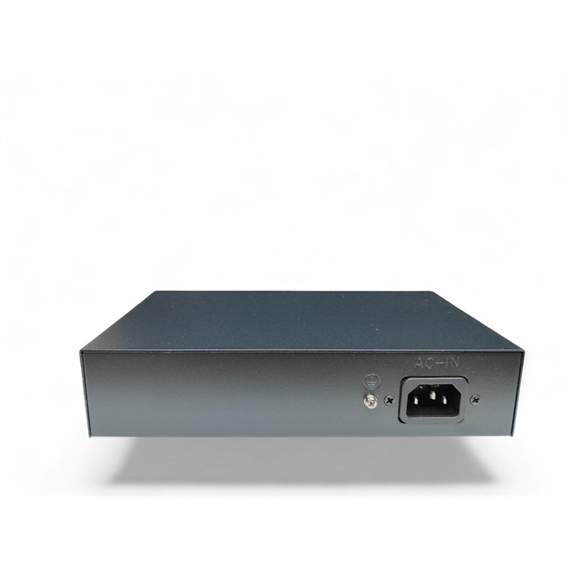 URANIUM POE-G8002-96W 8 PORT GIGABIT + 2 PORT GIGABIT RJ45 UPLINK POE SWITCH (REALTEK CHIPSET) - Uranium - görsel 2