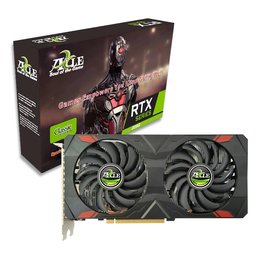 AXLE RTX3050 AX-RTX3050/8GD6P8DIP 8GB Geforce RTX3050 GDDR6 128bit HDMI DVI/DP 16x Ekran Kartı - AXLE - görsel 2