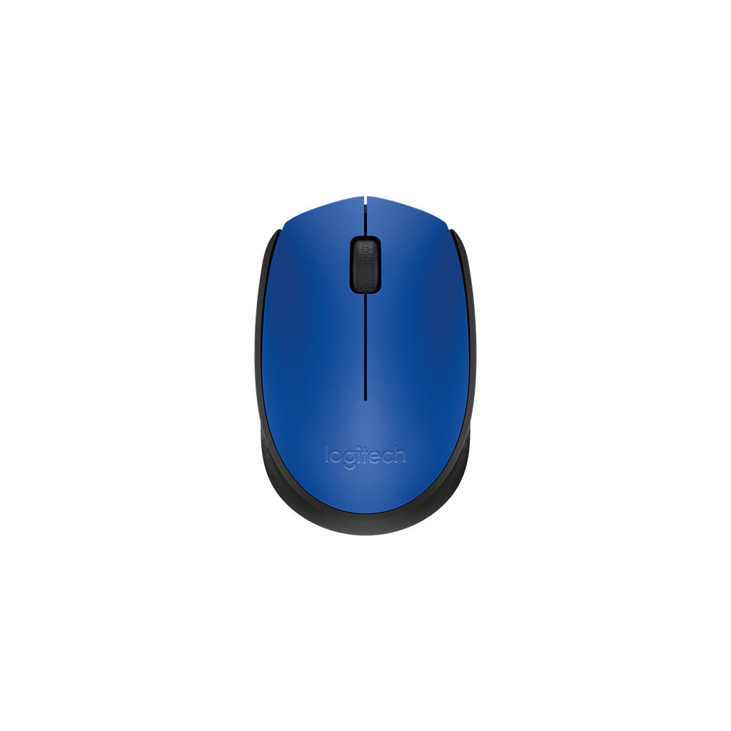 LOGITECH 910-004640, M171 Mavi, USB Nano 2,4G Kablosuz, 1000dpi, Optik, 3 Tuşlu, 12ay Pil Ömrü, Mouse - Logitech