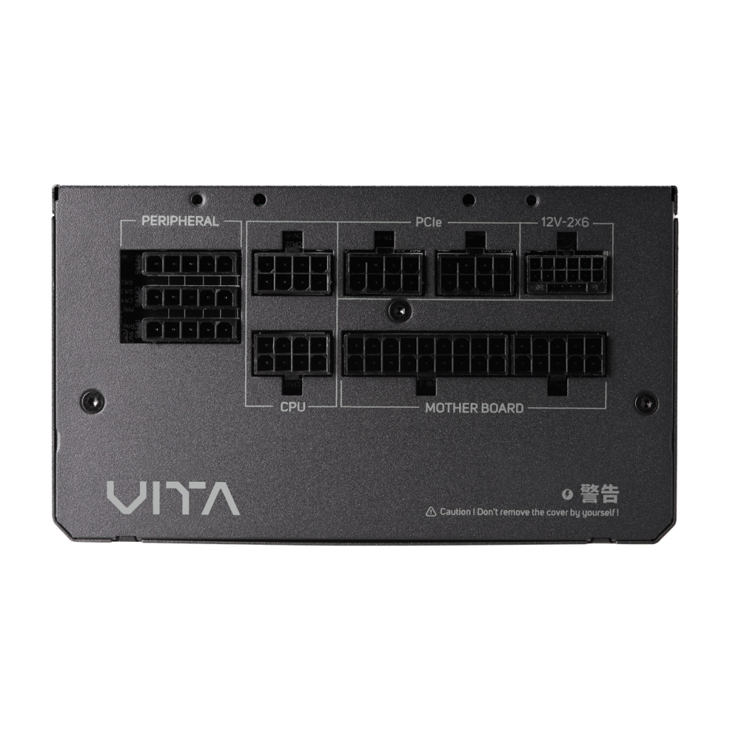FSP VITA 850GM, 850W, 80+ GOLD,  Full Modüler, Aktif PFC, GAMING, ATX, Power Supply (PSU) - Fsp - görsel 2