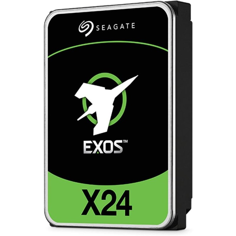 SEAGATE EXOS X24 20 TB 7200RPM 512MB 550TB/Y 7/24 ENTERPRISE HDD (ST20000NM002H) - SEAGATE - görsel 2