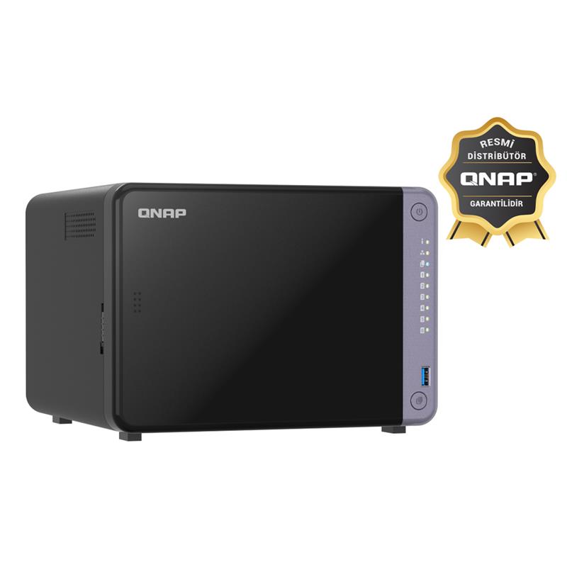 QNAP TS-632X 4GB 6x3.5" Disk Yuvalı NAS Server - QNAP - görsel 3