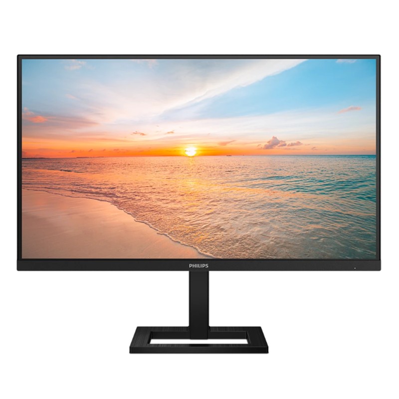 27 PHILIPS 27E1N1800AE/01 IPS 4MS 60MHZ 2XHDMI 1XDP 4K UHD 3840X2160 HOPARLÖR YÜKSEKLİK AYARI VESA SİYAH - Philips