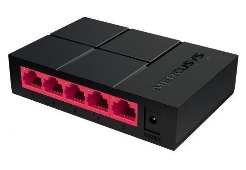 TP-LINK MERCUSYS MS105G 5 port Gbit Desktop Yönetilemez Switch - TP-LINK MERCUSYS