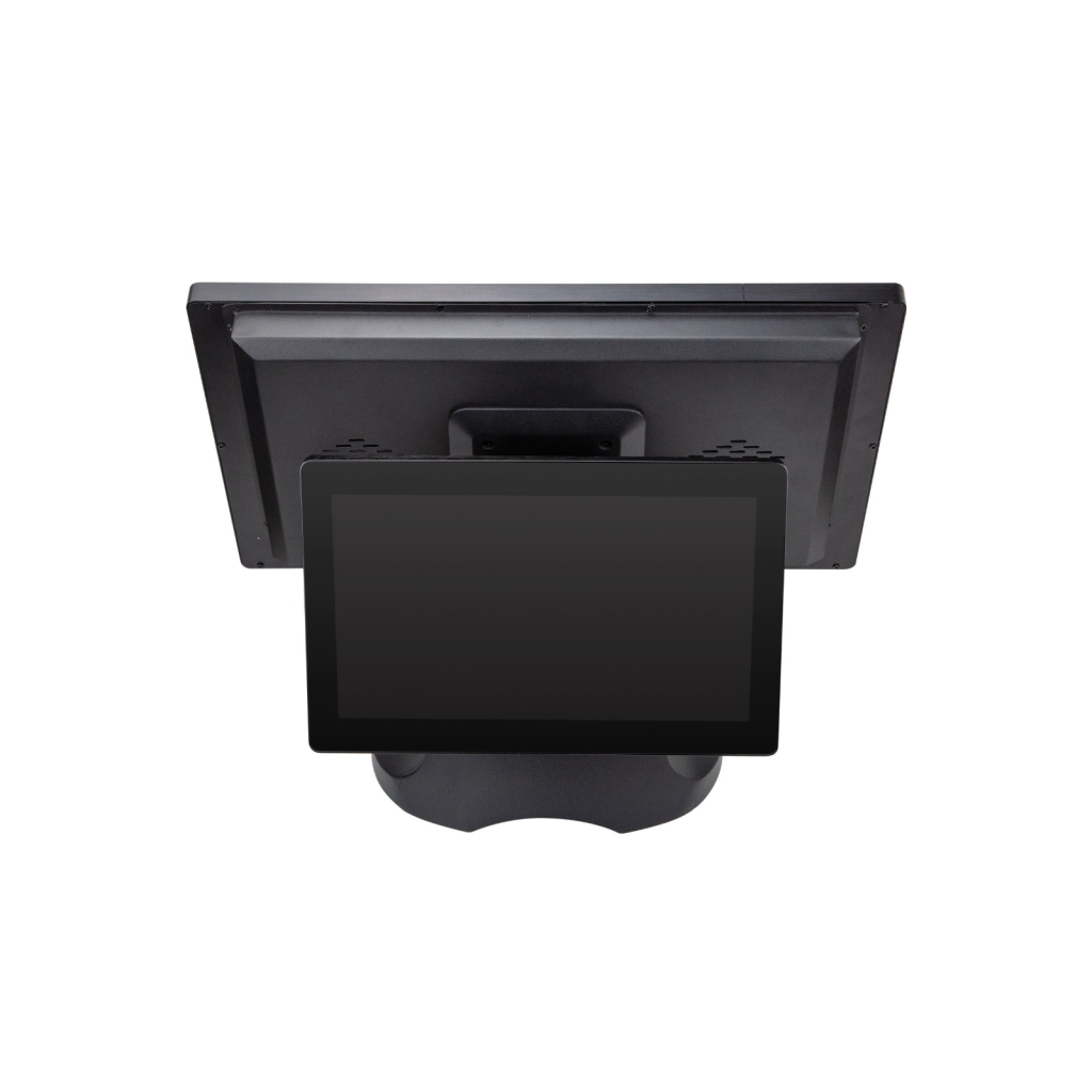 QUATRONIC P1855-D 5N, Intel i5 5.Nesil, 18.5" Ekran, 8GB Ram, 256GB SSD, Endüstriyel, Dokunmatik Pos PC (çift ekran) - Quatronic