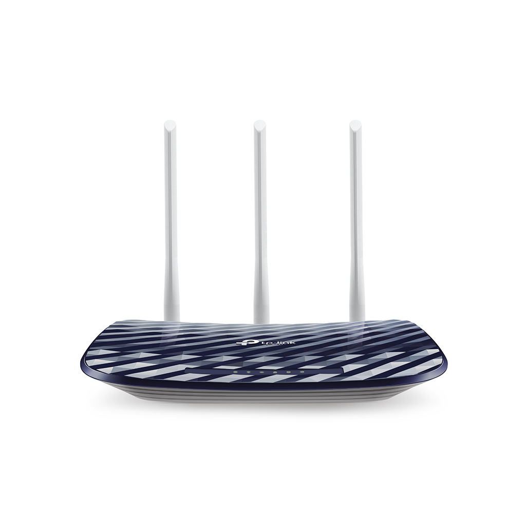 TP-LINK ARCHER C20 4 Port 10/100Mbps AC750 3 Anten Masaüstü Wi-Fi Router - TP-LINK - görsel 2