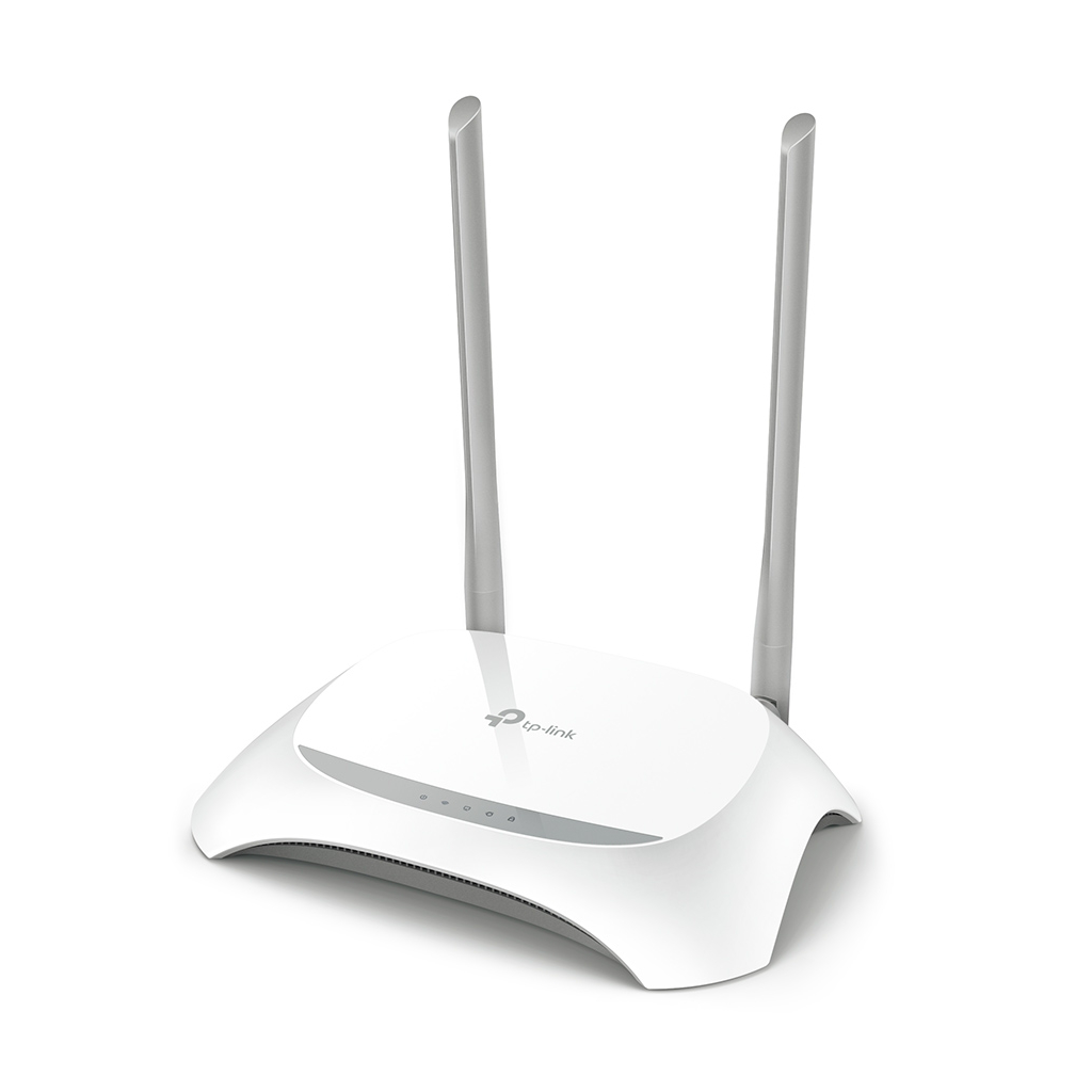TP-LINK TL-WR850N 4 Port 300Mbps, 2.4Ghz Wifi, Masaüstü tipi, Megabit, Router, Access Point - Tp-Link - görsel 2