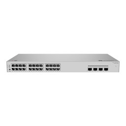 HUAWEI eKIT S220S-24P4J 24 PORT 10/100/1000 POE 400W +4x2.5GE SFP YONETILIR SWTC - HUAWEI EKIT