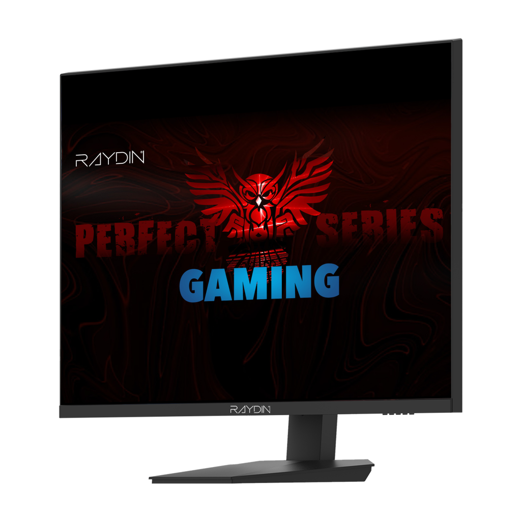 RAYDIN EG32EQI-180HZ, 31.5", 1ms, 180Hz, 2K Quad HD, 350 nits, HD, 2xHDMI, DP, Hoparlör, IPS LED, Flat, Frameless, FreeSync Gaming Monitör - RAYDIN - görsel 3