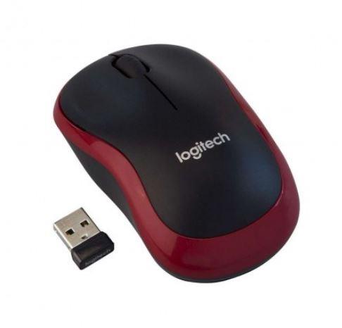 LOGITECH 910-002237, M185 Kırmızı, USB Nano 2,4G Kablosuz, 1000dpi, Optik, 3 Tuşlu, 12ay Pil Ömrü, Mouse - Logitech - görsel 2