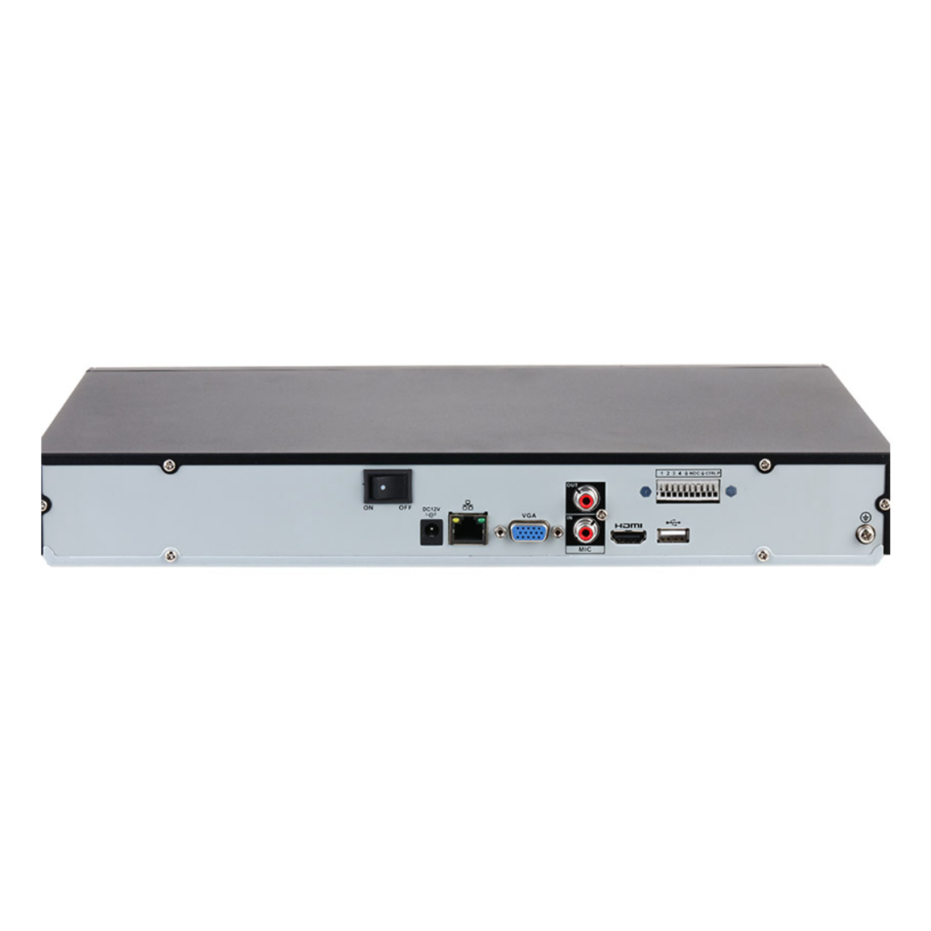 DAHUA  NVR4208-4KS3, 8Kanal , 8Mpix, H265+, 2 HDD Desteği, 1080P Kayıt, 240Mbps Bant Genişliği, NVR - Dahua - görsel 3
