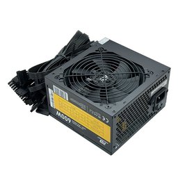 POWERBOOST PB600AR 600W 12CM FAN SIYAH GUC KAYNAGI (JPSU-PB600AR) (RETAIL BOX) - POWER BOOST