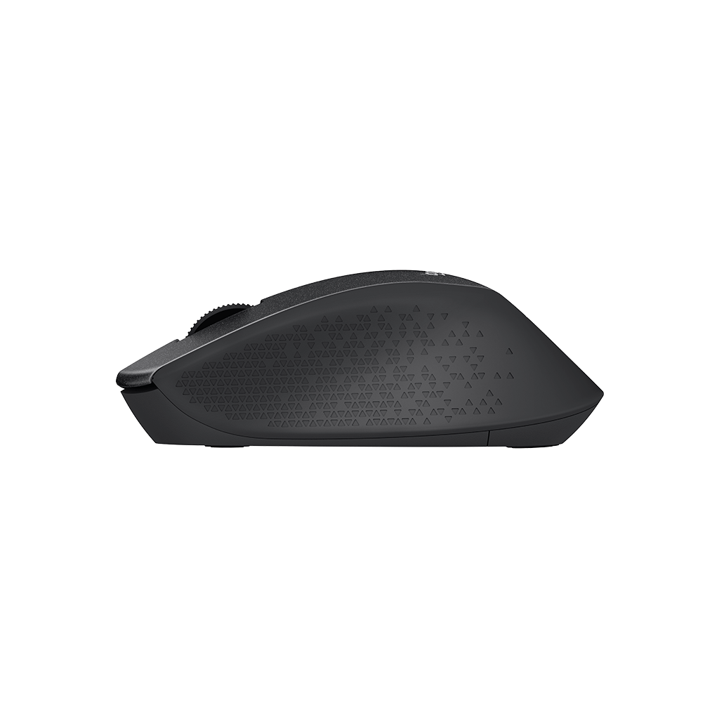 LOGITECH M330 Nano Alıcılı Kablosuz siyah Sılent Mouse - LOGITECH - görsel 5