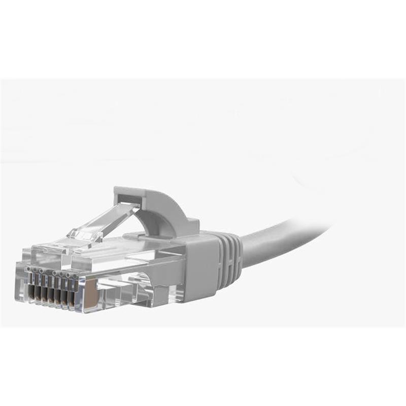 INCA ICAT6-01TG 1MT 24AWG CAT6 UTP PATCH KABLO GRİ - Inca - görsel 3