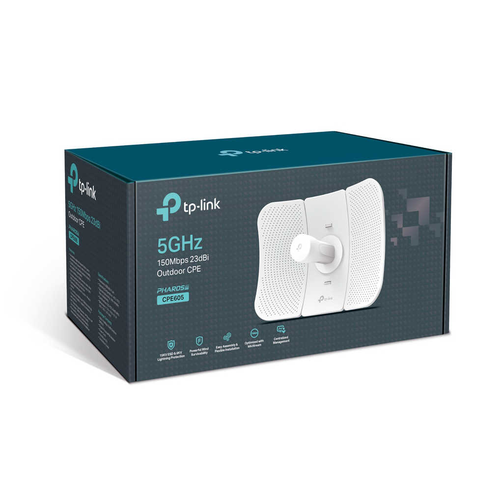 TP-LINK CPE605 1 Port 10/100Mbps 150mbps 23dBi Dış Ortam Access Point - TP-LINK - görsel 4
