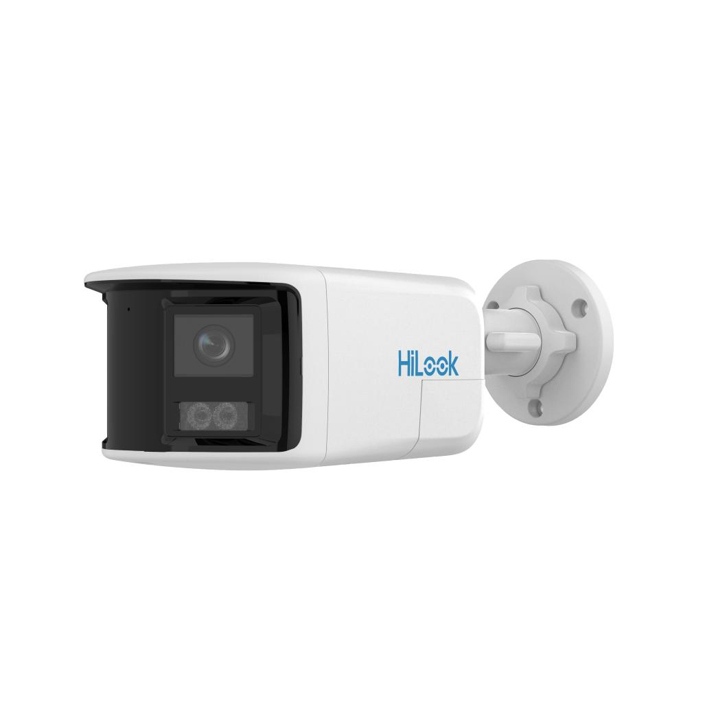 HILOOK IPC-B469HAD-LUF/SL, 6Mpix,2,8mm Dual  Lens, H265+, Dual Light, 30Mt Gece Görüşü, Dahili Mikrofon, PoE, IP67, Bullet, IP Kamera - Hilook