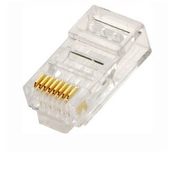 SPEED SP-U100 CAT5E / CAT6 100 ADET RJ45 KONNEKTOR - SPEED