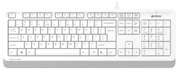 A4 TECH FK10 USB KABLOLU Q MULTIMEDIA KLAVYE BEYAZ - A4 TECH