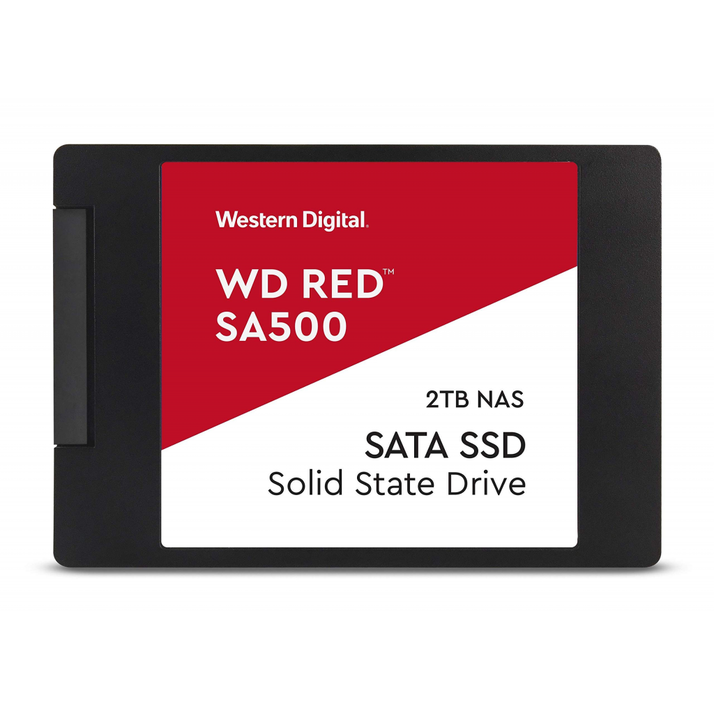 WD Red SA500, WDS200T2R0A, 2TB, 560/530, SERVER ve NAS için Enterprise, 2,5" SATA, SSD - Western Digital - görsel 2