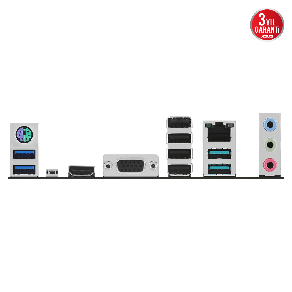ASUS PRIME B650M-K B650 DDR5 Vga GLan 2.5G mATX HD DP M2 RGB TYPE-C AM5 AMD Anakart - ASUS - görsel 6