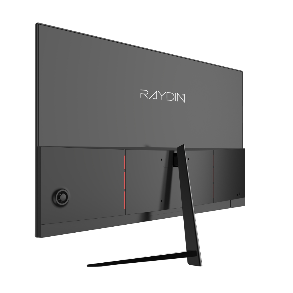 RAYDIN MM24DFI-180HZ, 23.8", 1ms, 180Hz, Full HD, 300 nits, HDMI, DP, IPS LED, Flat, Frameless, FreeSync Gaming Monitör - RAYDIN - görsel 4