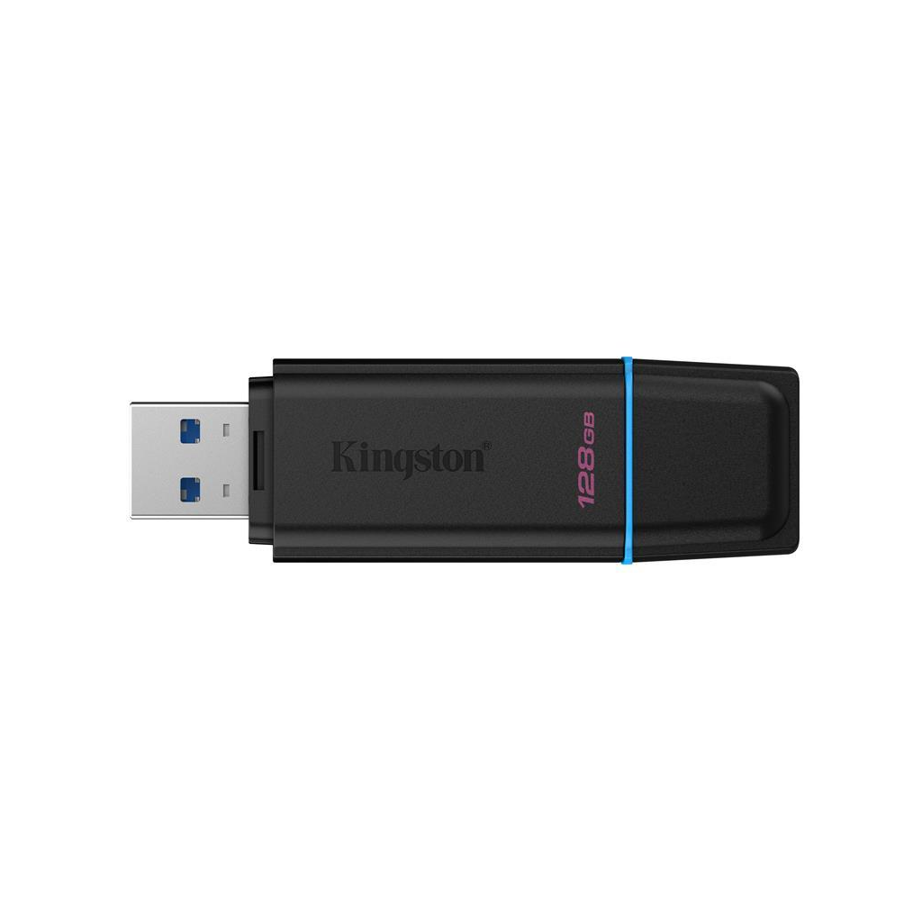 KINGSTON DTXG2/128GB USB 3.2 DataTraveler Exodia Gen 1 Flash Bellek (Siyah-Mavi) - Kingston - görsel 3