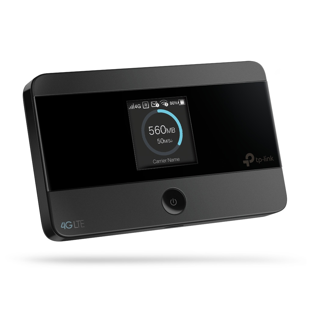 TP-LINK M7350 4G LTE Sim Yuvalı, SD Kart, 2000mAh, 150Mbps Mobile Wifi Router (10 Cihaz Desteği) - Tp-Link