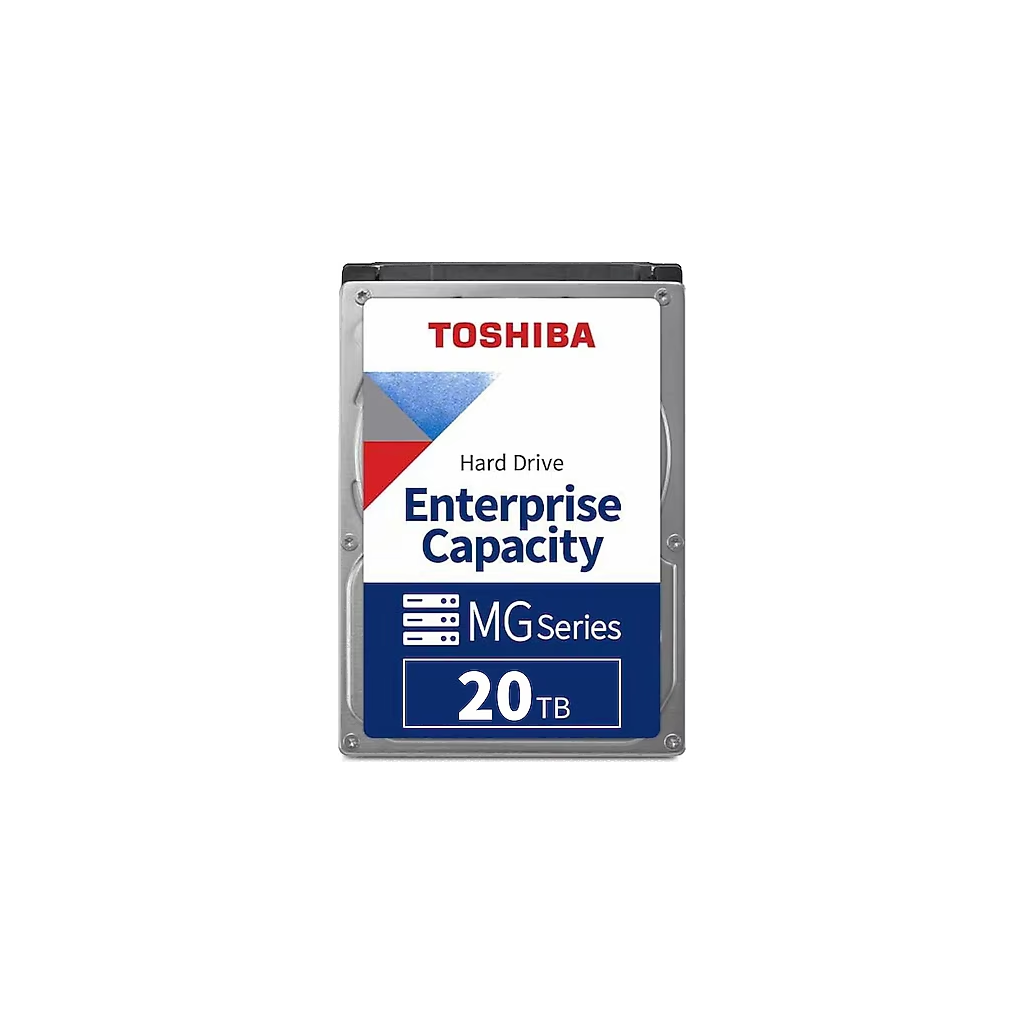 TOSHIBA ENTERPRISE, MG11ACA20TE, 3.5", 20TB, 1024Mb, 7200 Rpm, 7/24 Güvenlik, Data Center, Nas, Server, HDD (Türkiye Distribütörü Garantili) - Toshiba