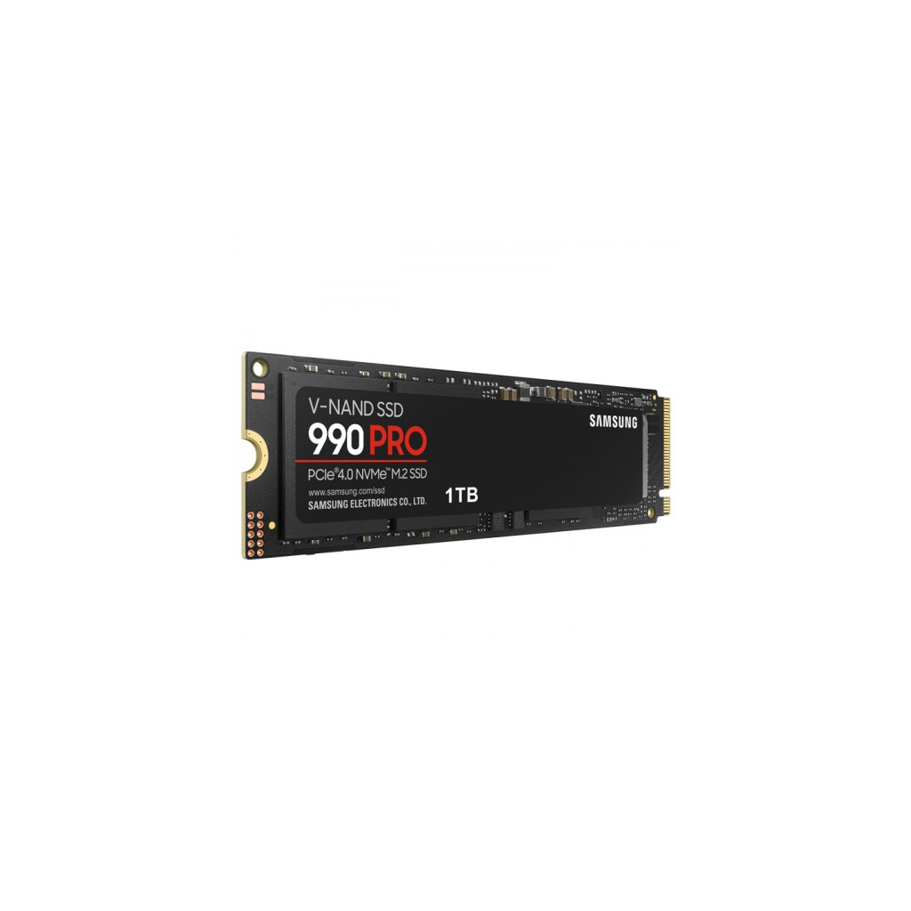 SAMSUNG MZ-V9P1T0BW, 990 PRO, 1TB, 7450/6900, Gen4, NVMe PCIe M.2 2280, SSD (Türkiye Distribütörü Garantili) - Samsung - görsel 2